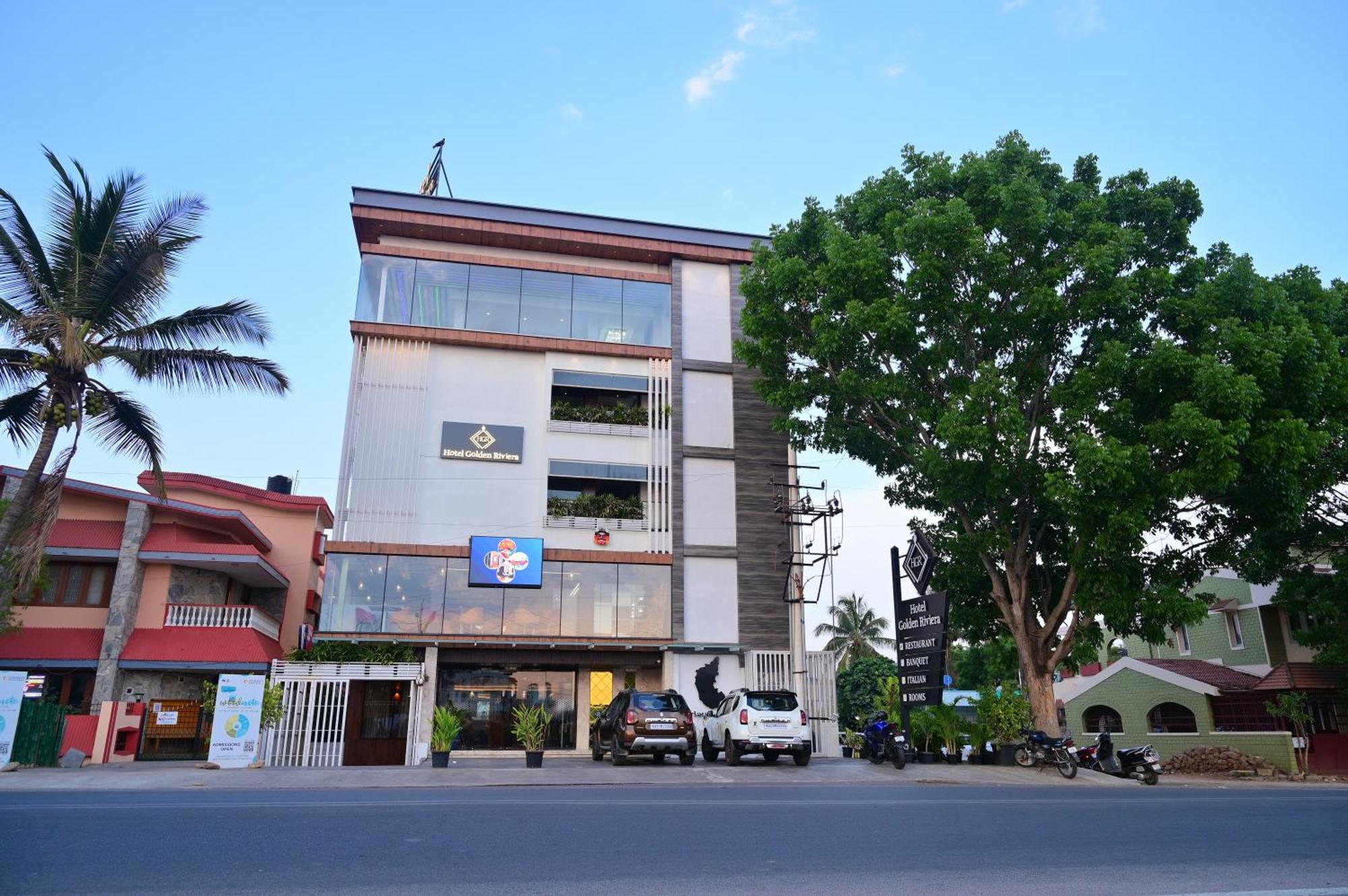 Hotel Golden Riviera Mysore Exterior foto