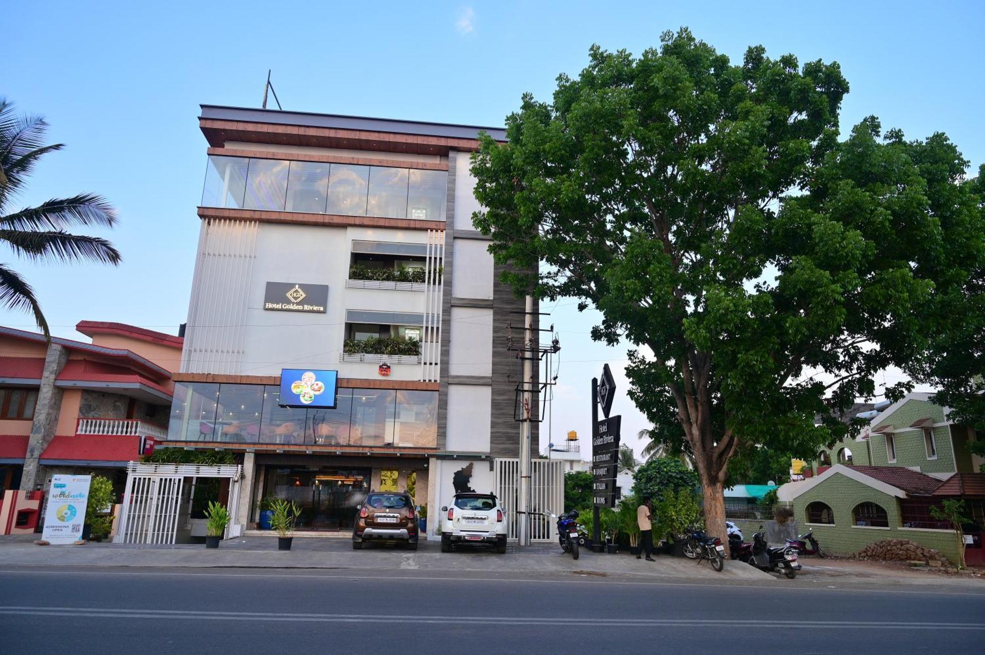 Hotel Golden Riviera Mysore Exterior foto